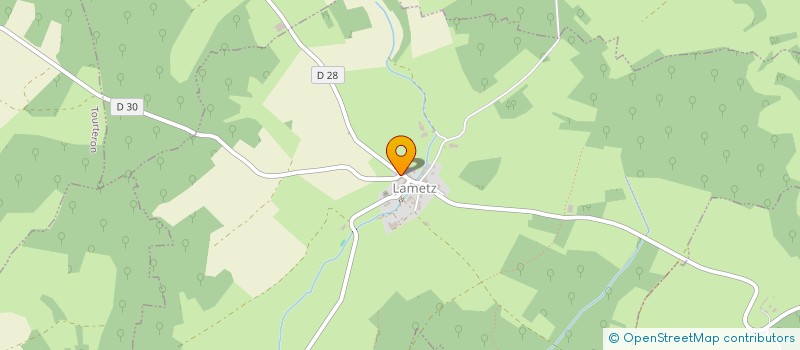 localisation de l'entreprise PIERRARD ET FILS  LA SABOTTERIE