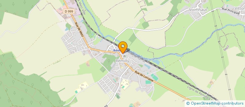 localisation de l'entreprise PIERRARD PATINA FLEURS à REMILLY