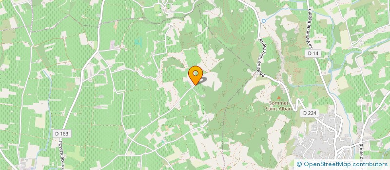 localisation de l'entreprise PIERRASCAS  MAZAN