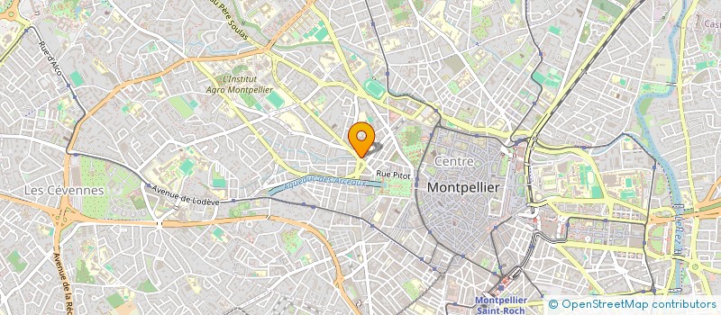 localisation de l'entreprise PIERRE à MONTPELLIER