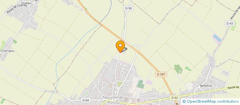 localisation de l'entreprise PIERRE  NEUVILLE-DE-POITOU