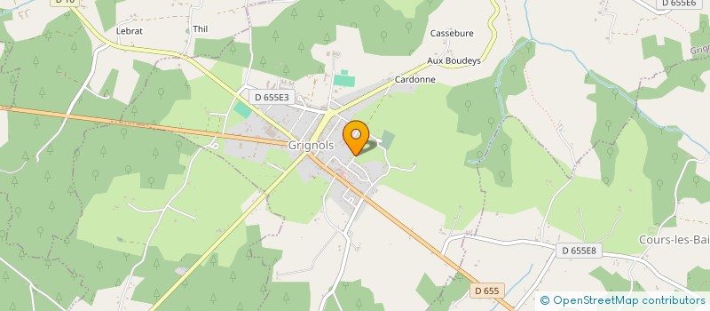 localisation de l'entreprise PIERRE  SIGALENS