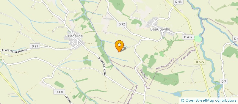 localisation de l'entreprise PIERRE A L' EDIFICE  AVIGNONET-LAURAGAIS