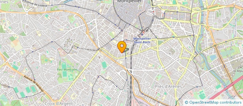 localisation de l'entreprise PIERRE A L'EDIFICE à MONTPELLIER