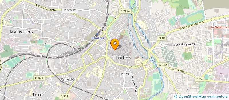 localisation de l'entreprise PIERRE A PIERRE 2 à CHARTRES