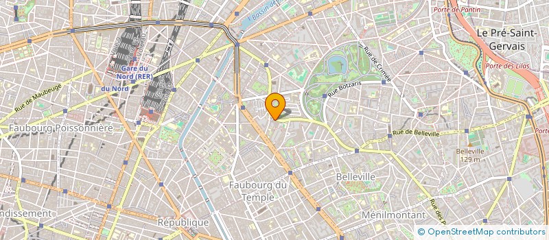 localisation de l'entreprise PIERRE AKD  PARIS