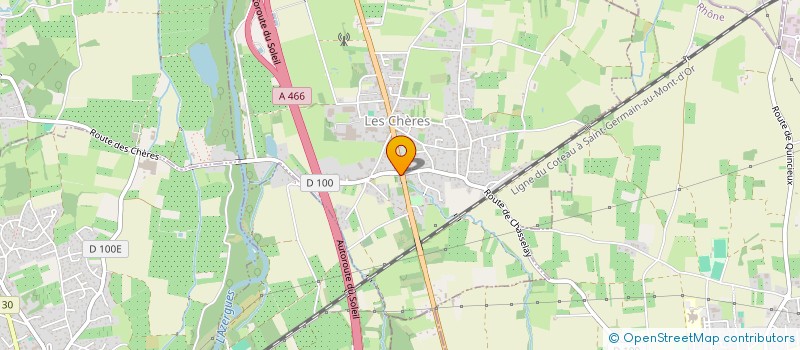 localisation de l'entreprise PIERRE ALAIN  LISSIEU