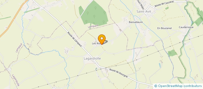 localisation de l'entreprise PIERRE ALQUIER ET FILS à DOURGNE