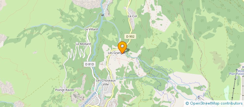 localisation de l'entreprise PIERRE ANDRE à VALLOIRE