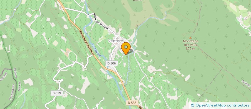 localisation de l'entreprise PIERRE ARNAUD ENGINEERING  VENTEROL