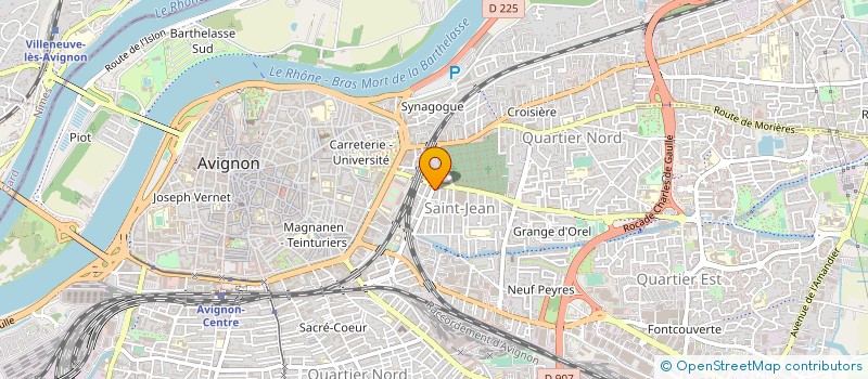 localisation de l'entreprise PIERRE ASTAY  PUJAUT