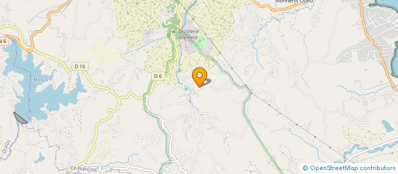 localisation de l'entreprise PIERRE ATTITUDE IMMO  LE FRANCOIS