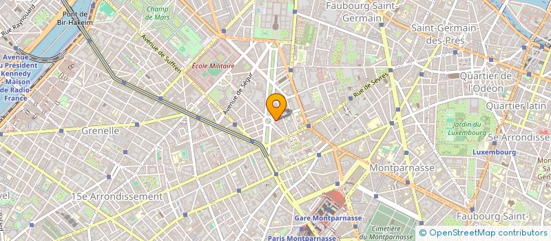 localisation de l'entreprise PIERRE-BERTRAND DUFORT EURL  PARIS