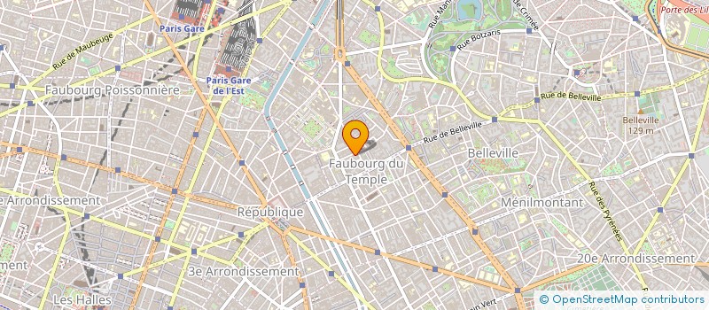 localisation de l'entreprise PIERRE BOISSET SAS à PARIS