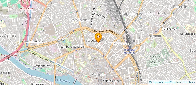 localisation de l'entreprise PIERRE BONALD à TOULOUSE