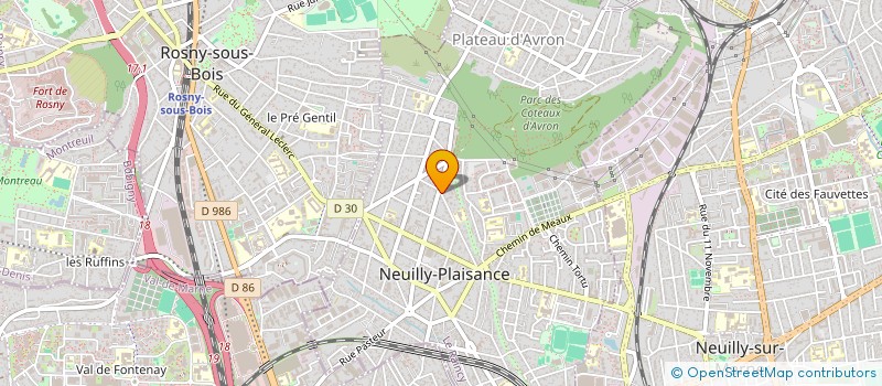localisation de l'entreprise PIERRE BOURGEOIS IMAGES ETC à NEUILLY-PLAISANCE
