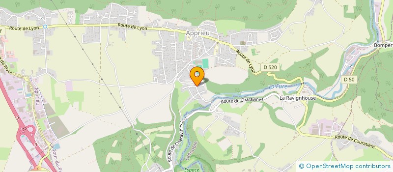 localisation de l'entreprise PIERRE BOUTET  SAINT-BLAISE-DU-BUIS