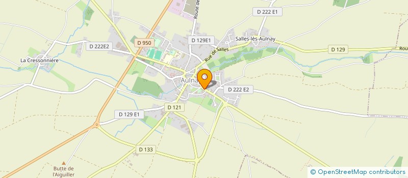 localisation de l'entreprise PIERRE BRILLAUD COMBUSTIBLES à MATHA