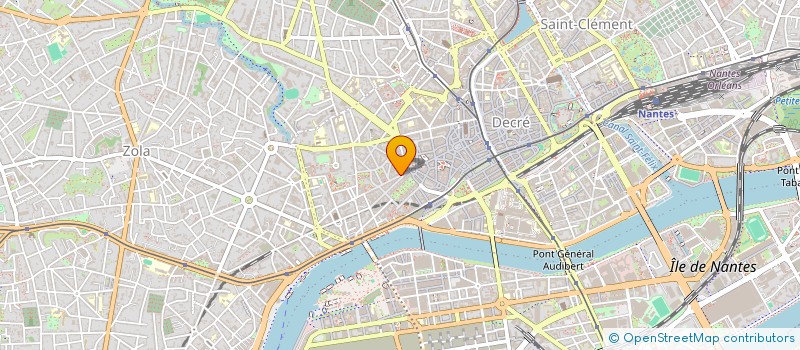 localisation de l'entreprise PIERRE CABOT  NANTES