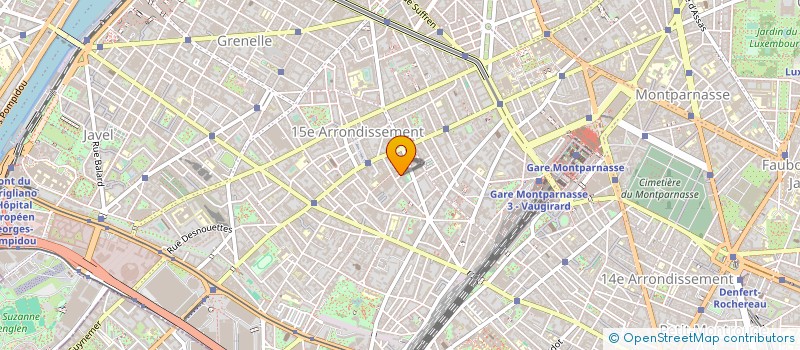 localisation de l'entreprise PIERRE CARRELAGE MARBRE SARL à PARIS