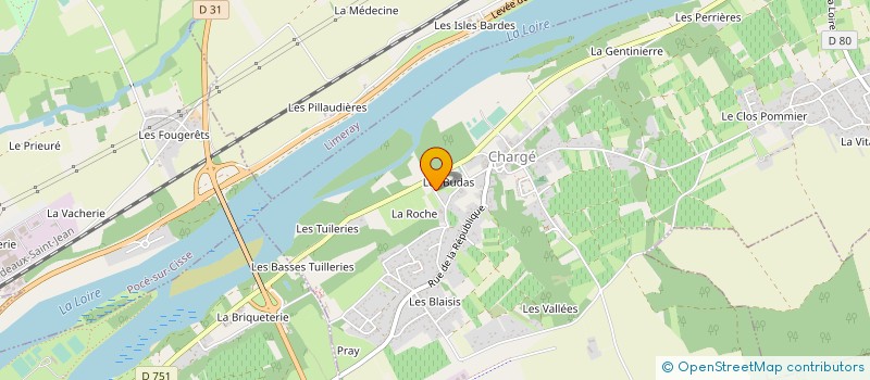 localisation de l'entreprise PIERRE CHAINIER SAS à AMBOISE