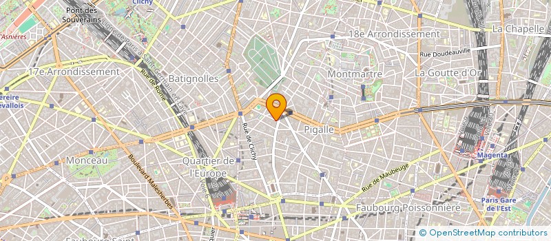 localisation de l'entreprise PIERRE CONFORT  PARIS