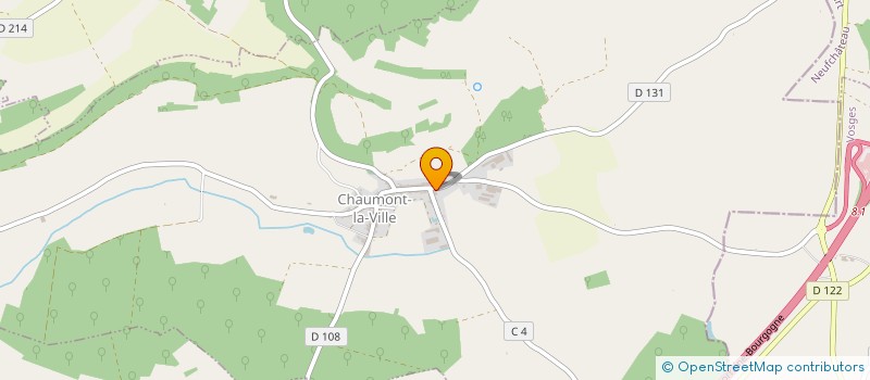 localisation de l'entreprise PIERRE CONSEIL BOUTIQUE à SOULAUCOURT-SUR-MOUZON