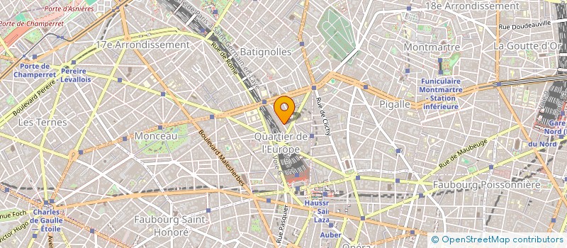 localisation de l'entreprise PIERRE CONSILIUM INVEST  PARIS