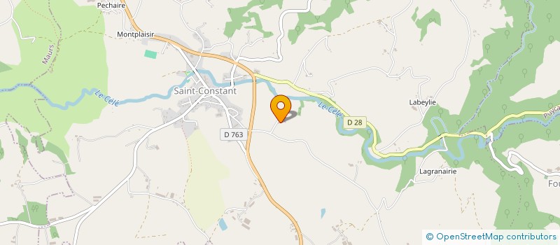 localisation de l'entreprise PIERRE CRETOIS SERVICES à SAINT-ETIENNE-DE-MAURS