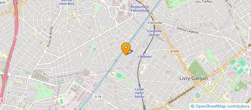localisation de l'entreprise PIERRE D'AVENIR 7 à AULNAY-SOUS-BOIS