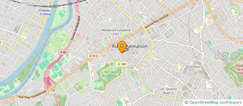 localisation de l'entreprise PIERRE D'HARMONIE  GERMENAY