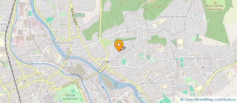 localisation de l'entreprise PIERRE DE GRES  MALZEVILLE