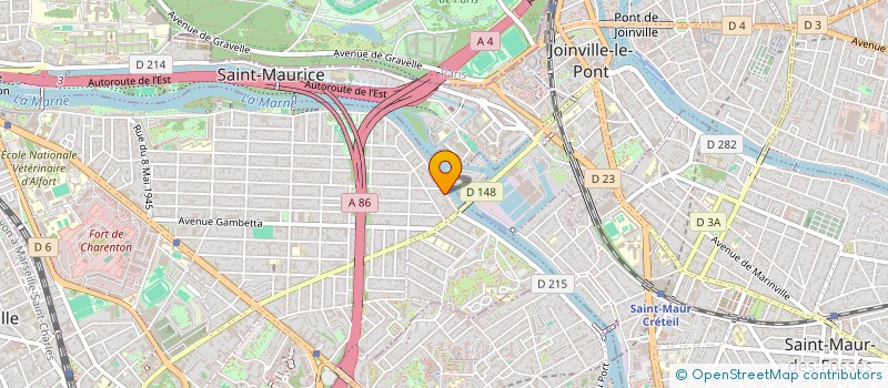 localisation de l'entreprise PIERRE DE JADE à MAISONS-ALFORT