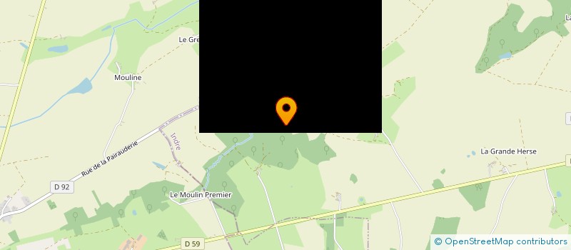 localisation de l'entreprise PIERRE DE LUNE à FLERE-LA-RIVIERE