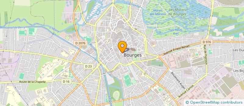 localisation de l'entreprise PIERRE DE PANETTE à BOURGES