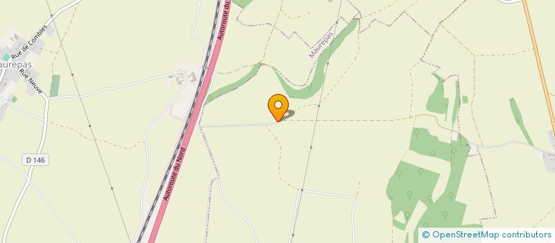 localisation de l'entreprise PIERRE DECLERCQ  CLERY-SUR-SOMME