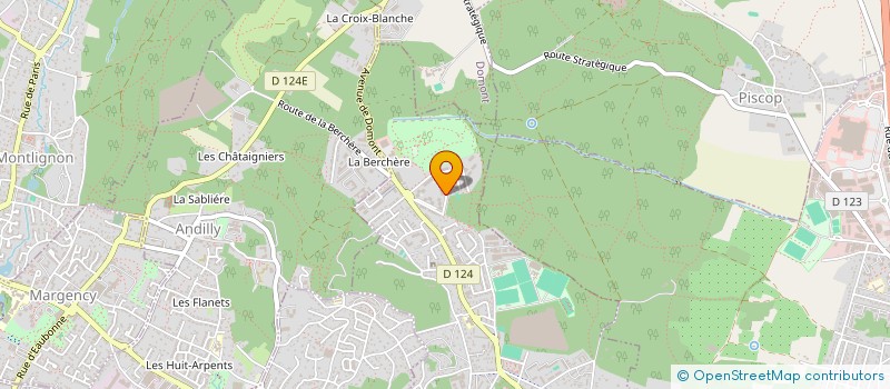 localisation de l'entreprise PIERRE DECOR BAT  MONTMORENCY