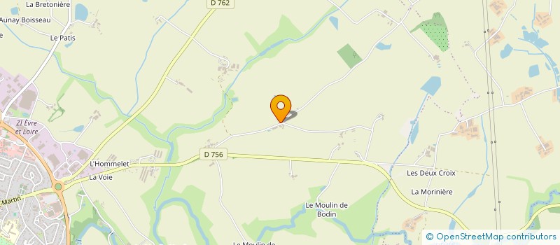 localisation de l'entreprise PIERRE DELANNOY IMMOBILIER  BEAUPREAU-EN-MAUGES