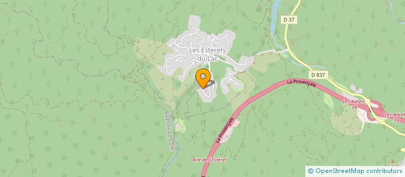 localisation de l'entreprise PIERRE DOURADO  CHENNEVIERES-LES-LOUVRES