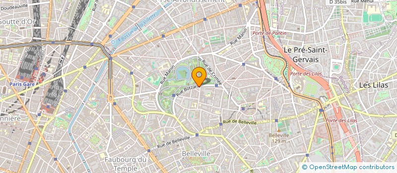 localisation de l'entreprise PIERRE DUTRU ET COMPAGNIE  PARIS