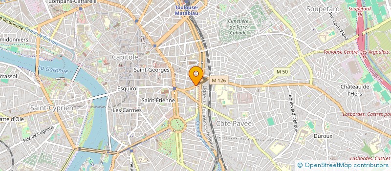 localisation de l'entreprise PIERRE EMMANUEL MOEDER à TOULOUSE
