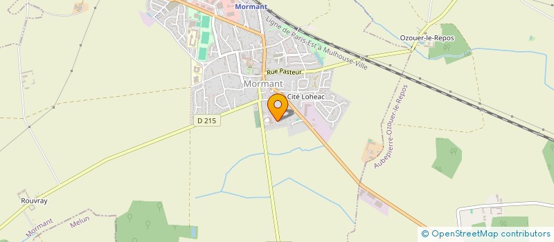 localisation de l'entreprise PIERRE ENTREPRISE RENOVATION  MORMANT