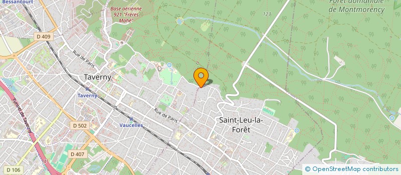 localisation de l'entreprise PIERRE ET ANNE  SAINT-LEU-LA-FORET