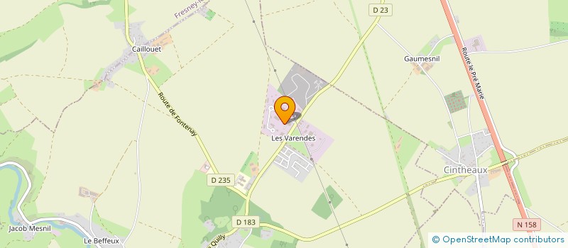 localisation de l'entreprise PIERRE ET BALE à BRETTEVILLE-SUR-LAIZE