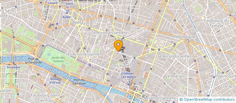 localisation de l'entreprise PIERRE ET COMMERCE  PARIS