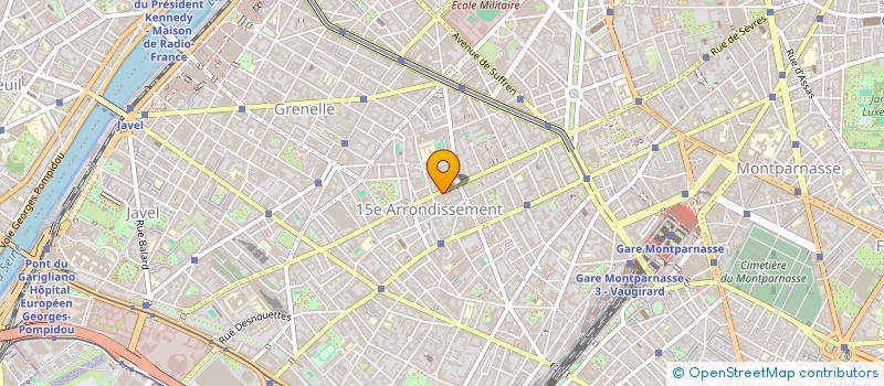 localisation de l'entreprise PIERRE ET DEVELOPPEMENT CONSULTANTS  PARIS