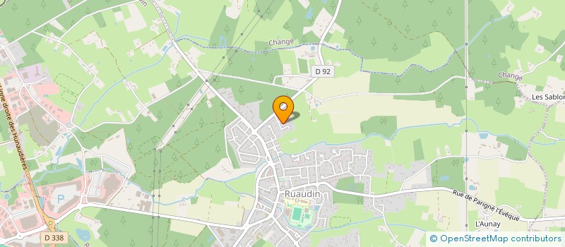 localisation de l'entreprise PIERRE ET FLO  MONCE EN BELIN