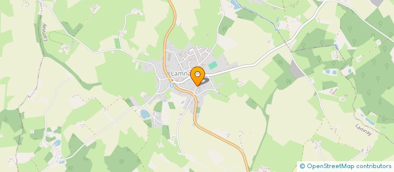 localisation de l'entreprise PIERRE ET INDUSTRIE  LAMNAY