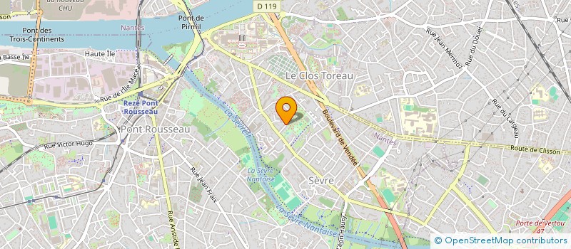 localisation de l'entreprise PIERRE ET MARIE IMMOBILIER  NANTES