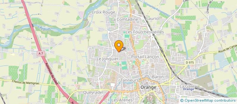 localisation de l'entreprise PIERRE ET NATH  BOZOULS